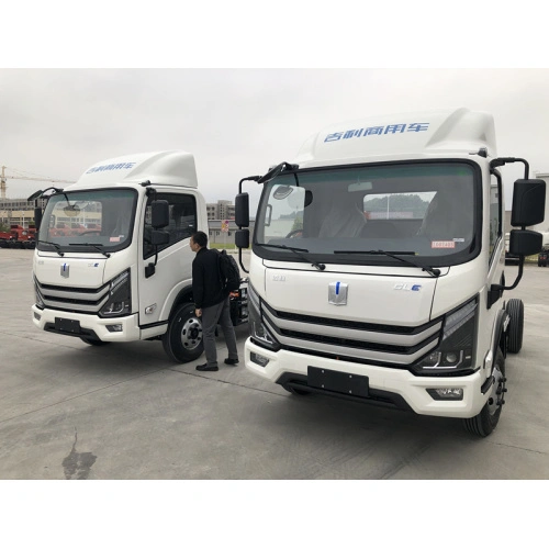 Longest range electric truck outlet